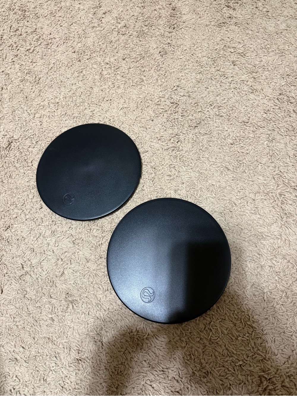 Lululemon workout slider set